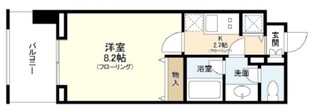 プロスペクト東雲橋の物件間取画像